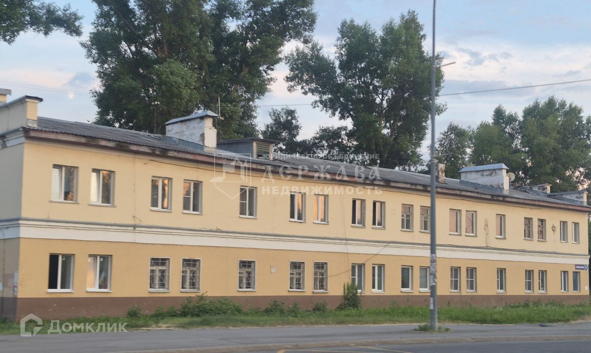 1-комн., 39.6 м², 1/2 этаж