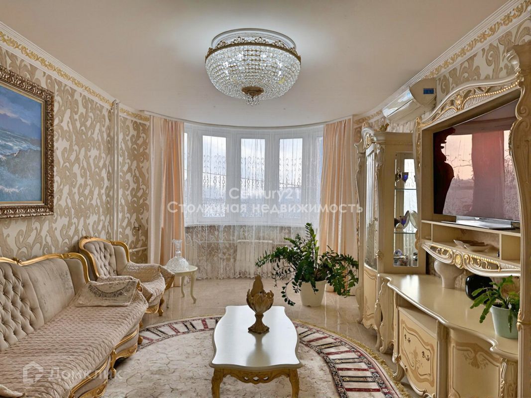 3-комн., 91.9 м², 2/26 этаж