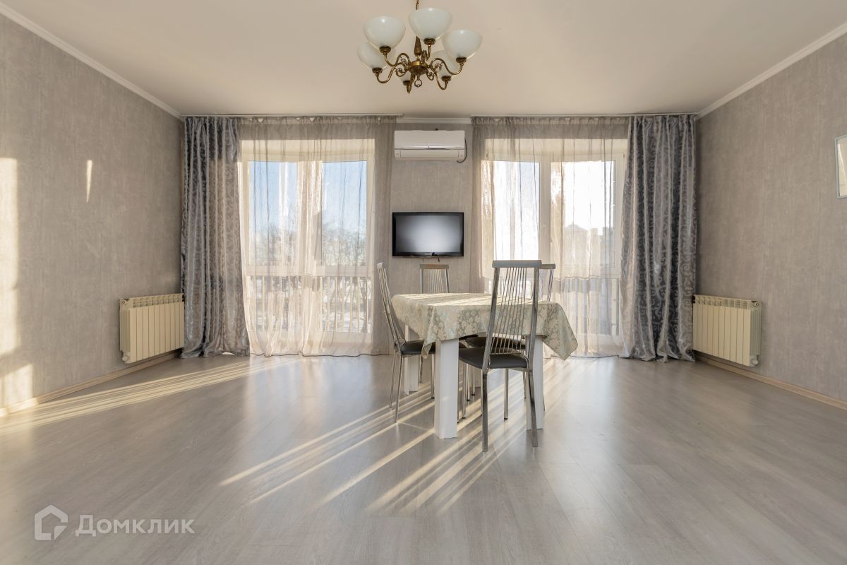 3-комн. квартира, 98.2 м2, 3/8 этаж