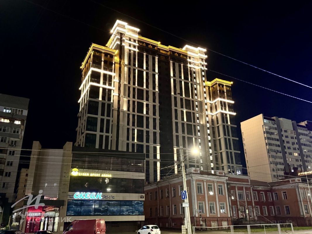 2-комн., 57.1 м², 18/20 этаж