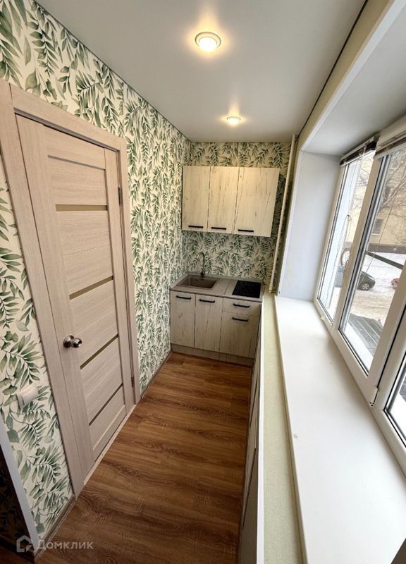 Студия, 18 м², 2/5 этаж