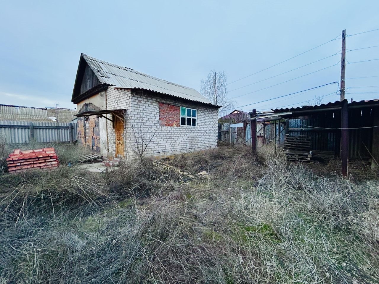 1-этажный дом, 55 м², 12.08 соток