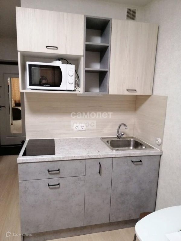 Студия, 16 м², 1/5 этаж