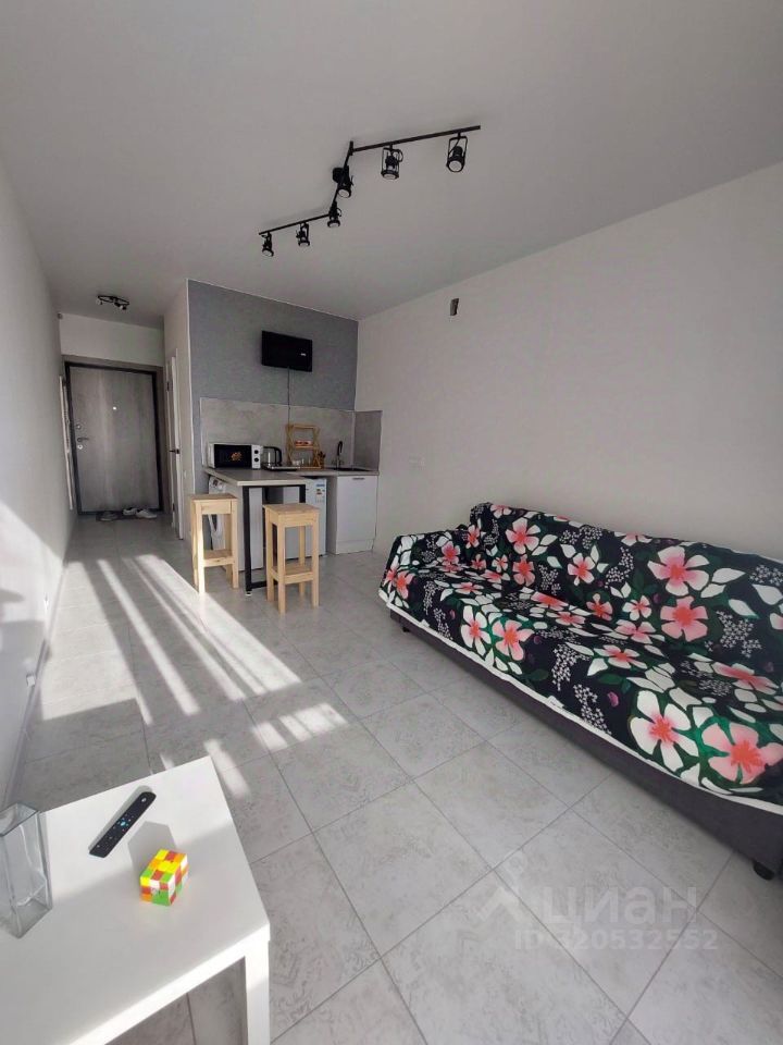 Студия, 20.3 м², 8/19 этаж