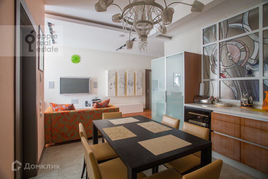 3-комн., 123.9 м², 3/15 этаж