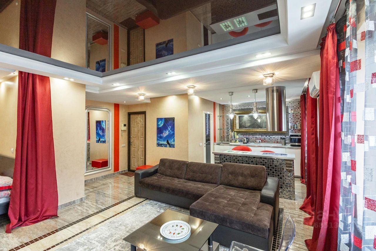 Студия, 40 м2, 4/9 этаж