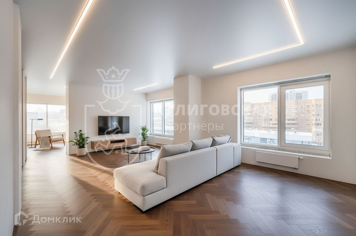 3-комн., 116 м², 5/27 этаж