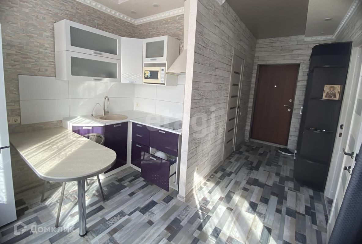 Студия, 30.6 м², 3/3 этаж