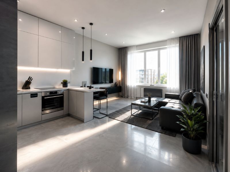 2-комн. квартира, 42.7 м², 16/17 этаж