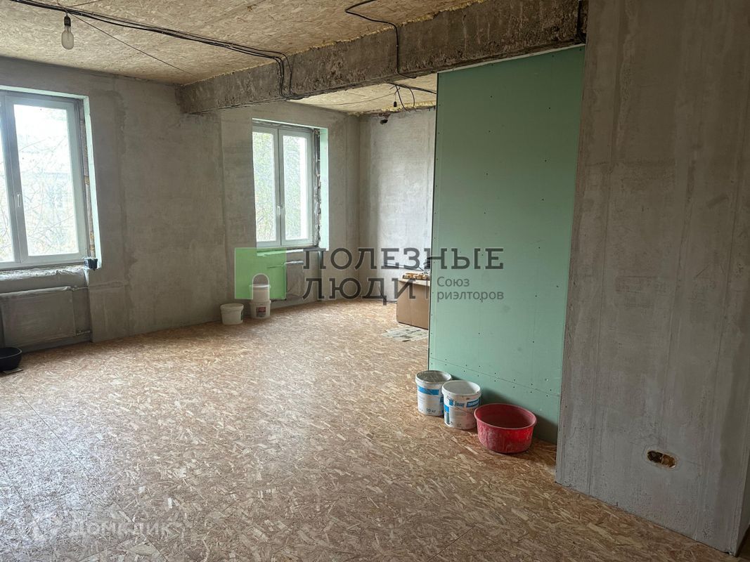 2-комн., 60 м², 2/3 этаж