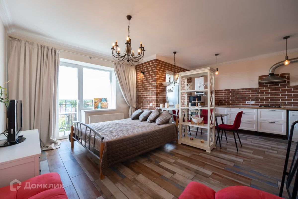 Студия, 43.9 м², 9/10 этаж