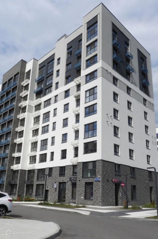 Студия, 22.4 м², 10/10 этаж
