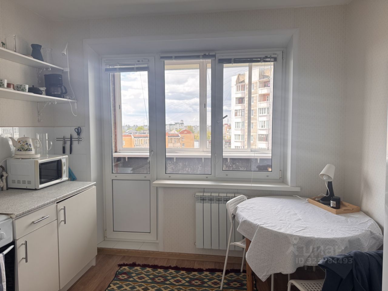 1-комн., 37 м², 9/9 этаж