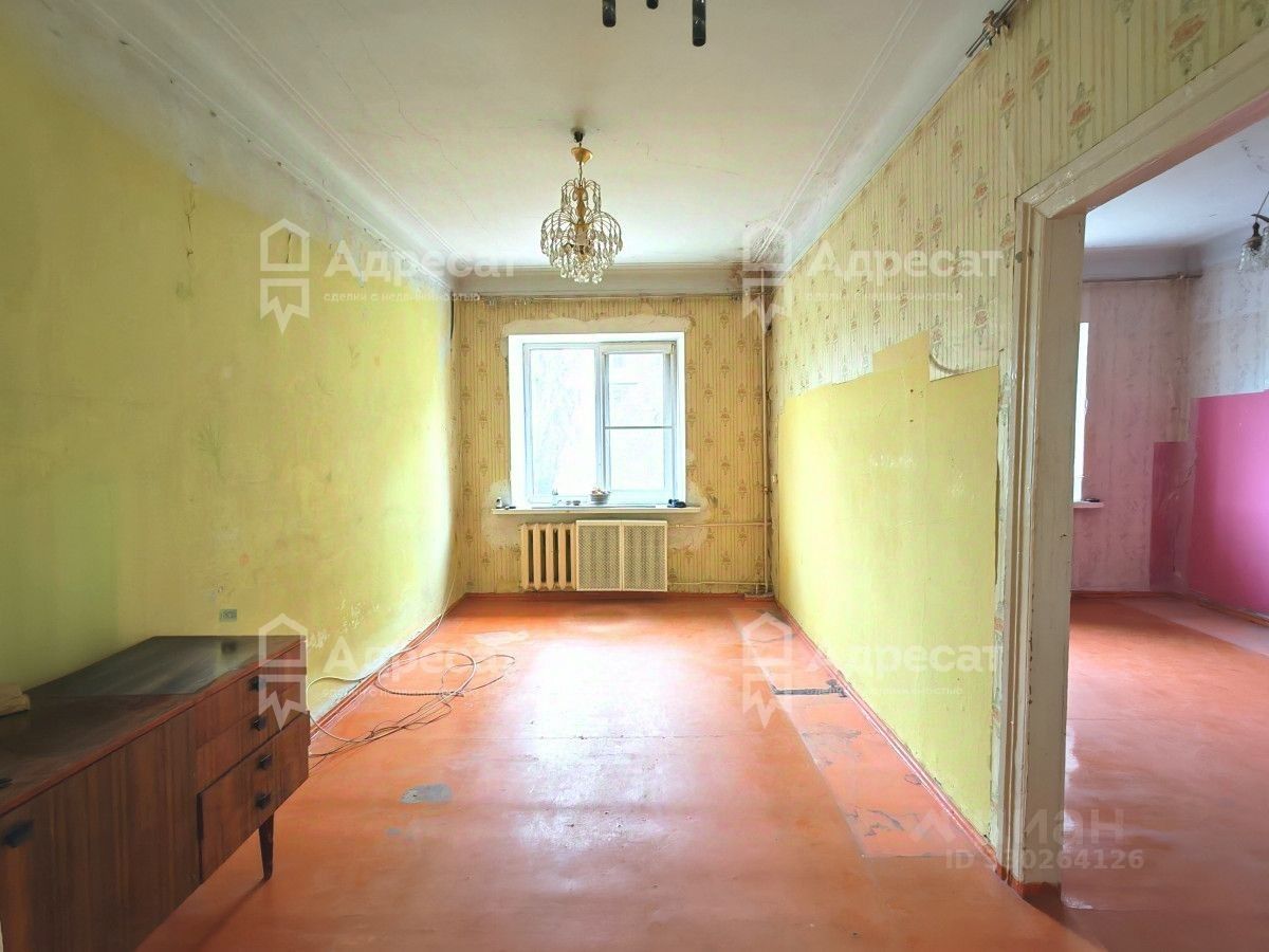 3-комн., 60.3 м², 3/3 этаж