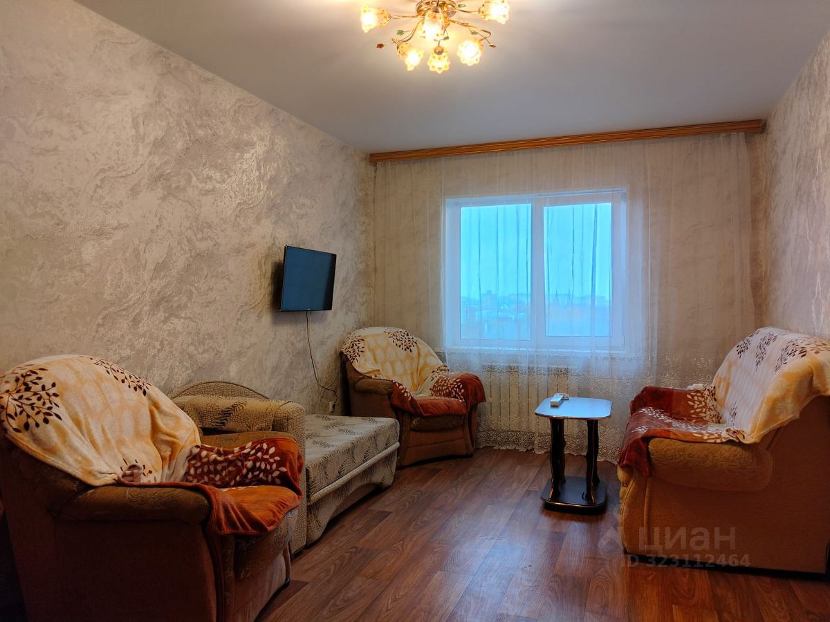 1-комн., 43 м², 7/15 этаж