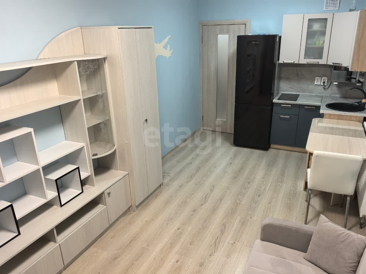 1-комн. квартира, 33.2 м2, 13/15 этаж