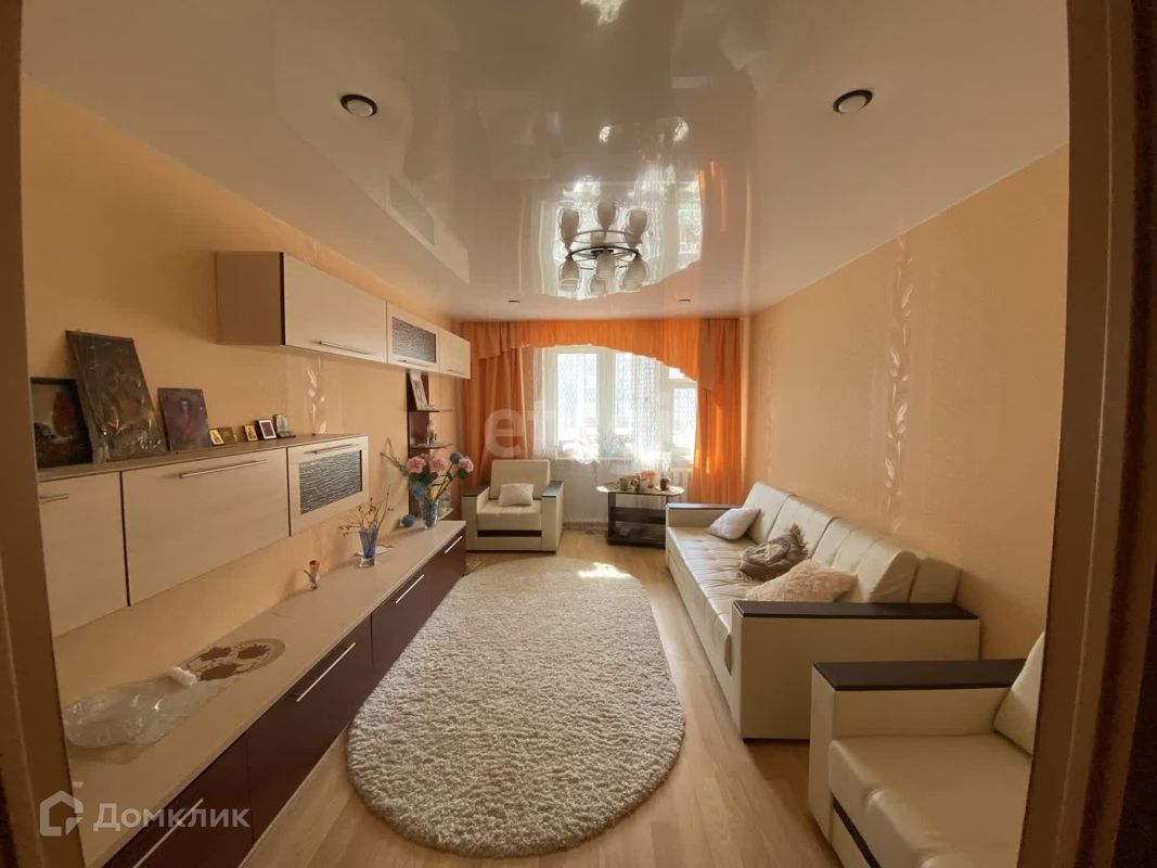 3-комн. квартира, 78 м2, 4/10 этаж