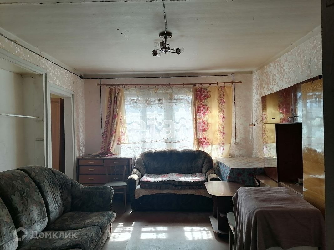 2-комн., 39.3 м², 1/2 этаж