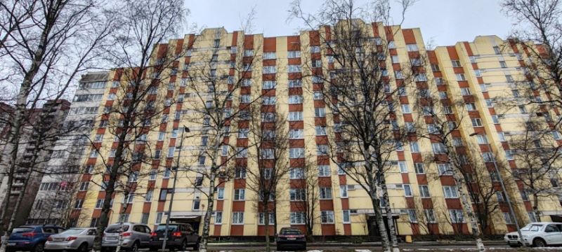 2-комн., 56.5 м², 6/10 этаж