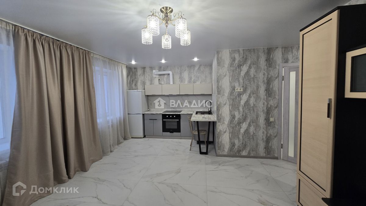 1-комн., 55.3 м², 2/3 этаж