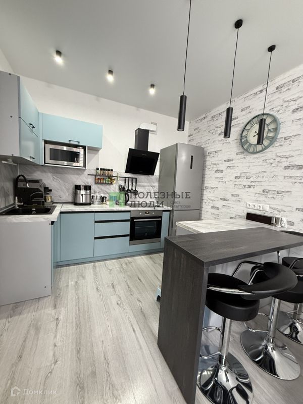 3-комн., 56.9 м², 11/17 этаж