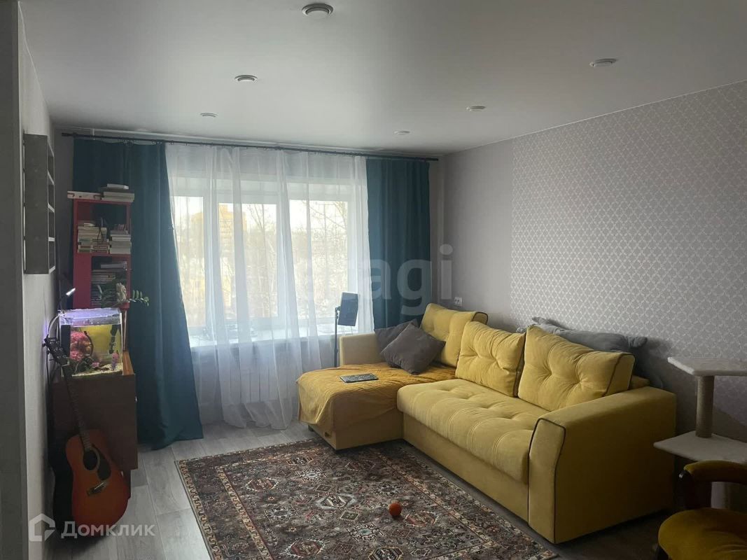 1-комн., 33 м², 5/5 этаж