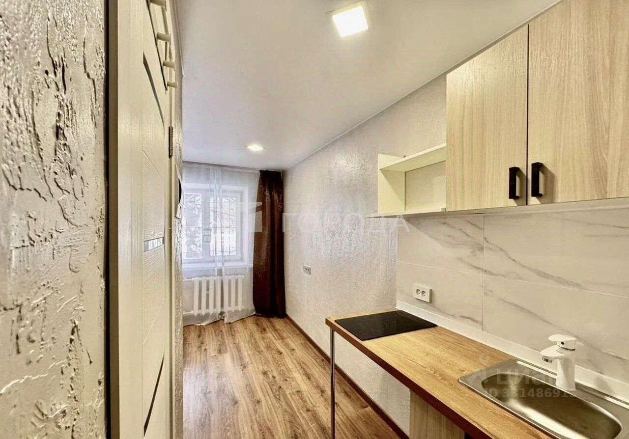 Студия, 12 м², 1/4 этаж