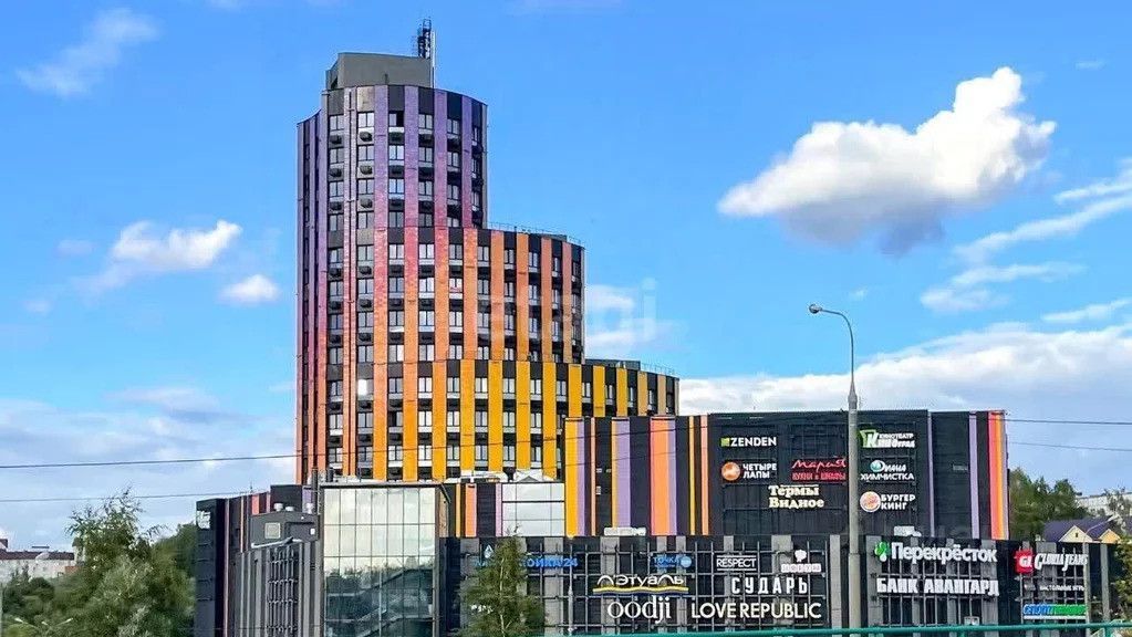 Студия, 36.7 м², 6/19 этаж