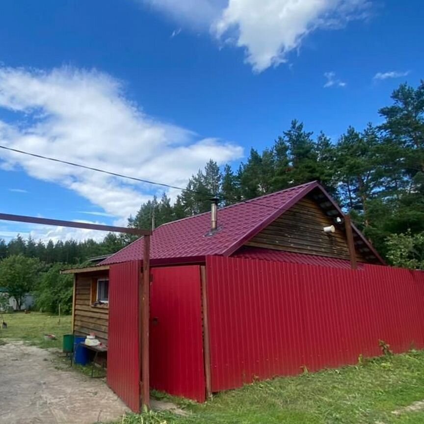 Коттедж, 30 м², 20 соток