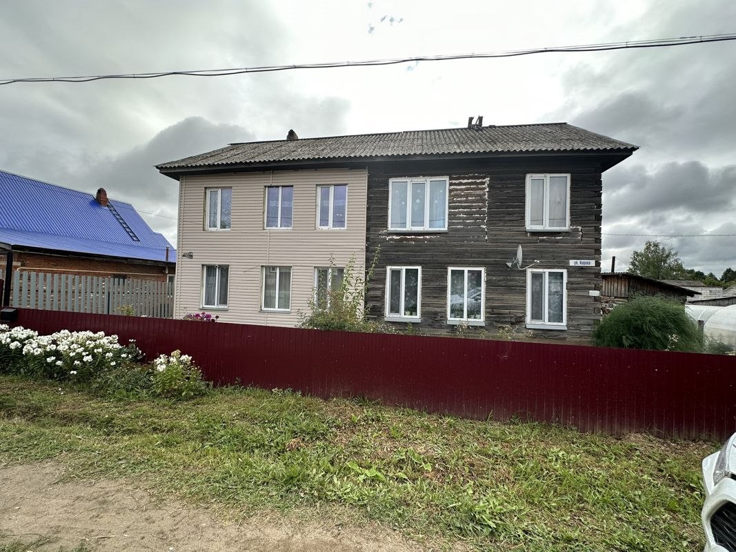 3-комн., 34 м², 2/2 этаж