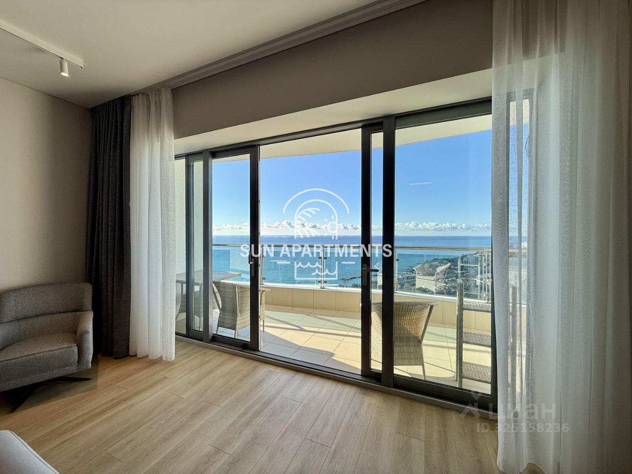 3-комн. квартира, 145 м2, 12/21 этаж