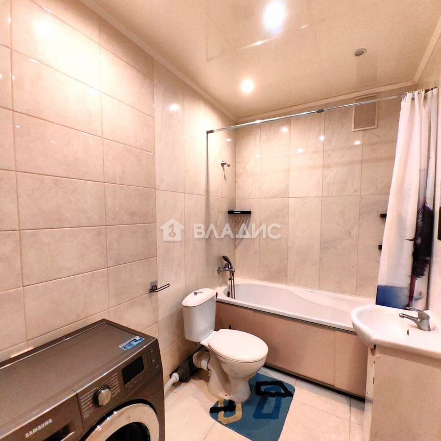 1-комн., Квартира, 39.7 м², 1/10 этаж