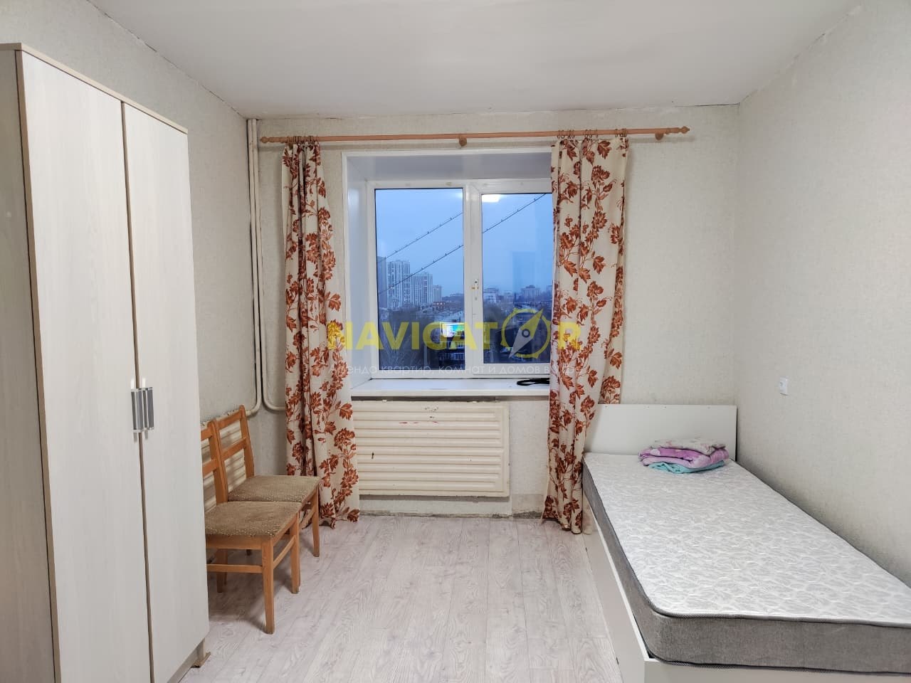 38 м², 8/9 этаж, 2-комн.