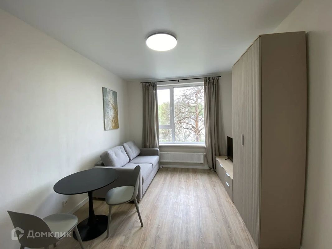 Студия, 21.8 м², 4/7 этаж