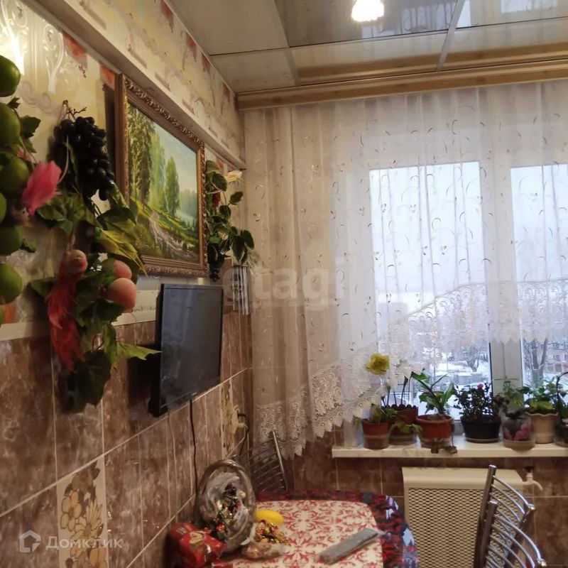3-комн. квартира, 58.6 м2, 5/5 этаж