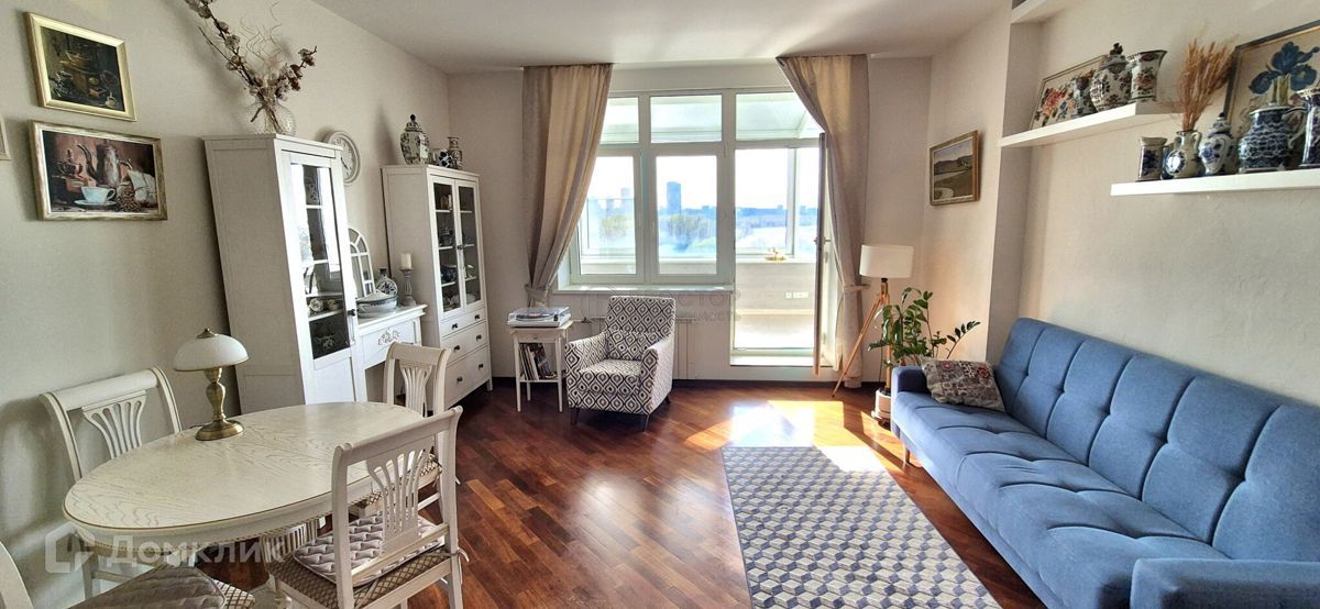 3-комн., 120.7 м², 6/30 этаж