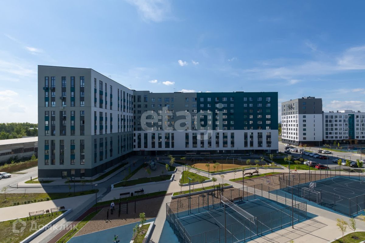 Студия, 24.9 м², 6/10 этаж