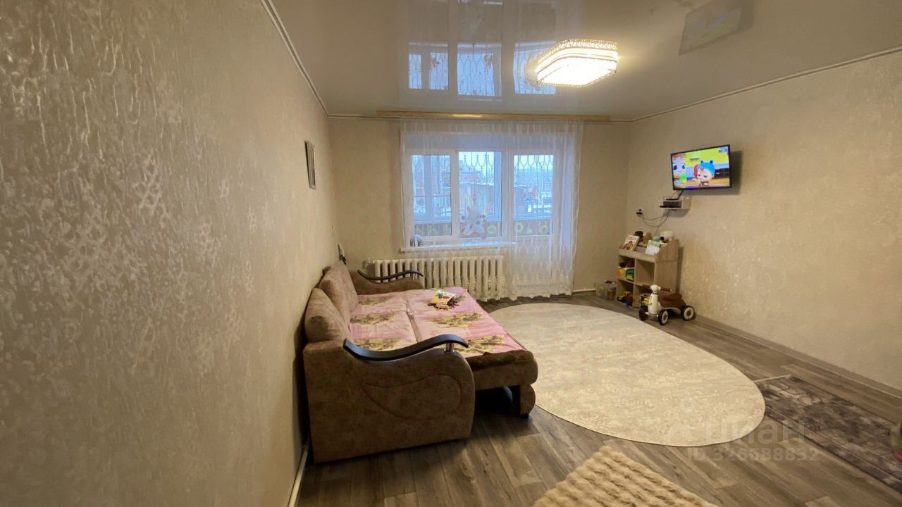 1-комн., 40.4 м², 1/2 этаж