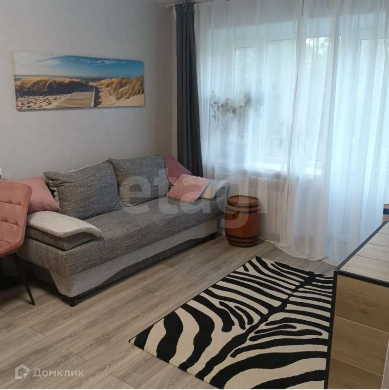 3-комн., 55 м², 5/5 этаж