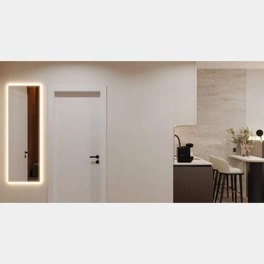 Студия, 32.9 м², 3/8 этаж