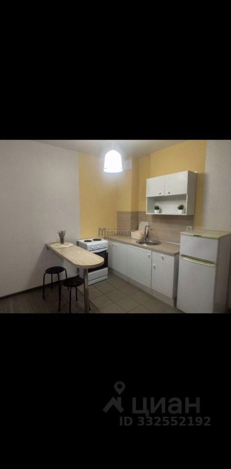 Студия, 37 м², 2/16 этаж