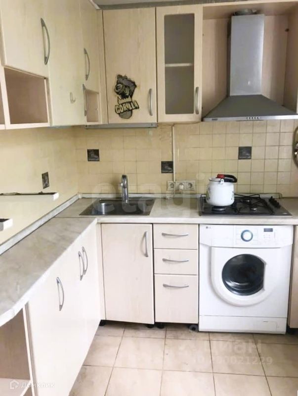 3-комн., 59 м², 2/9 этаж