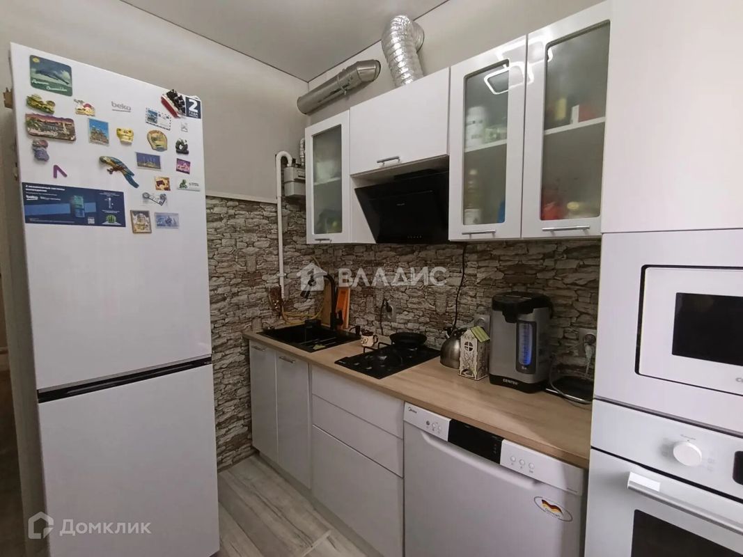 3-комн., Квартира, 61.9 м², 1/2 этаж