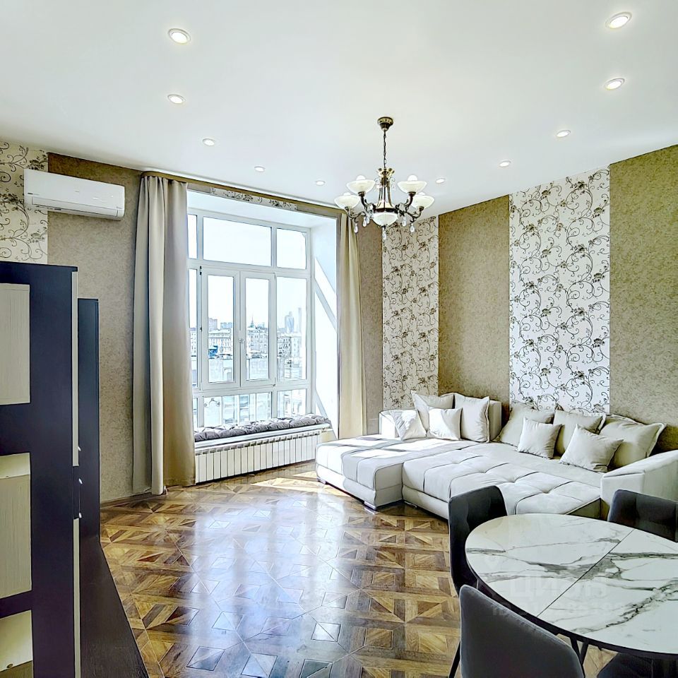 2-комн., 47 м², 6/10 этаж