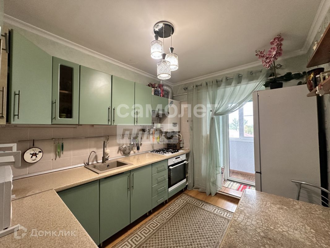 3-комн. квартира, 58 м2, 5/5 этаж