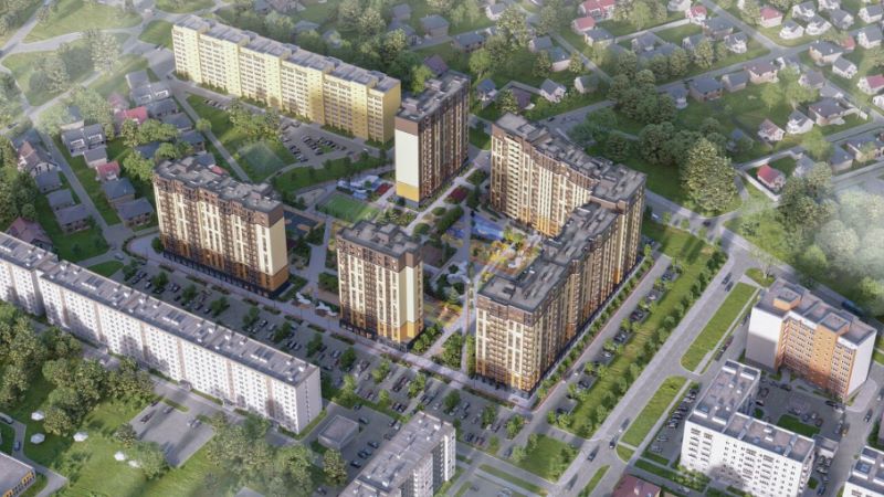 ПСН, 85.65 м², 1/16 этаж