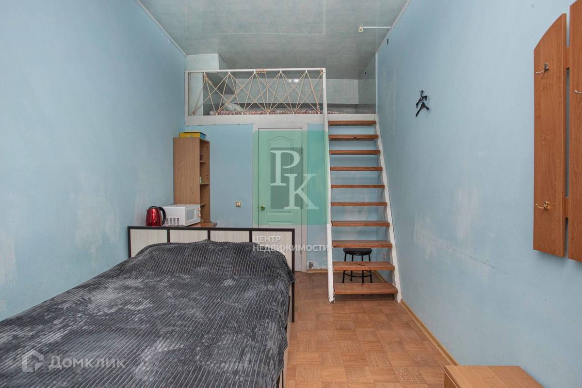 1-комн. квартира, 15.8 м², 1/2 этаж
