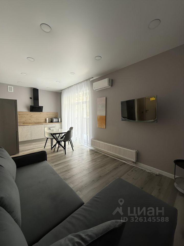 1-комн. квартира, 44 м2, 2/6 этаж
