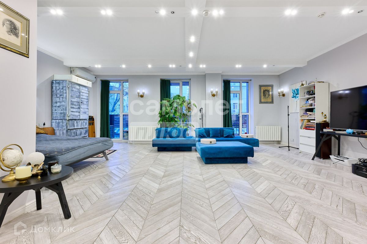 Студия, 57.8 м², 3/12 этаж