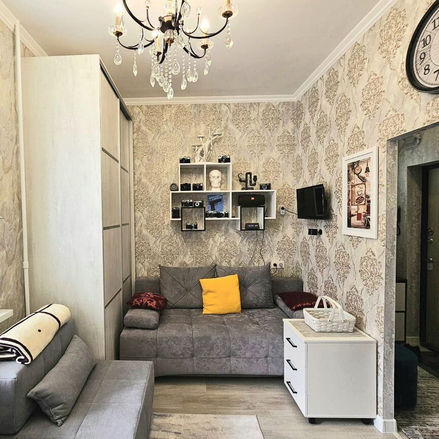 1-комн., 15 м², 4/4 этаж